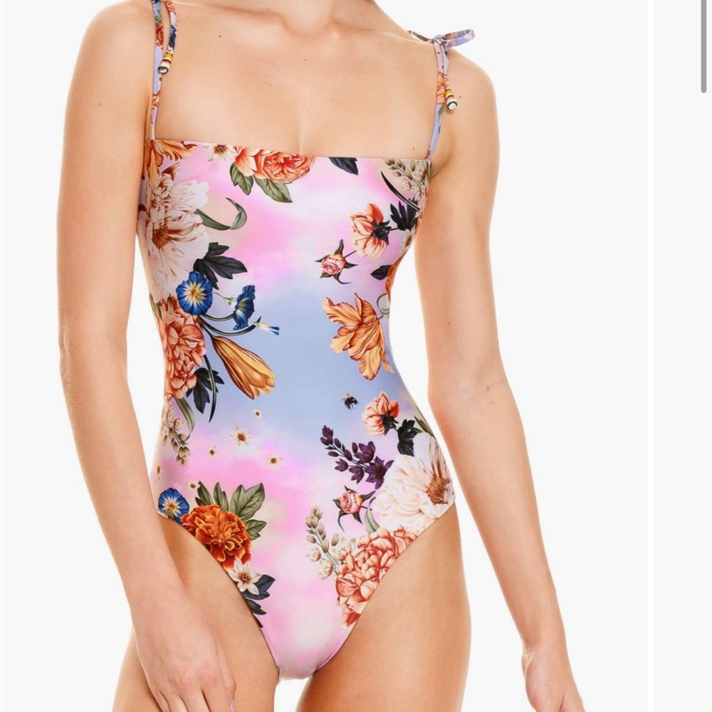 Agua Bendita One Piece Swimsuit - reversible